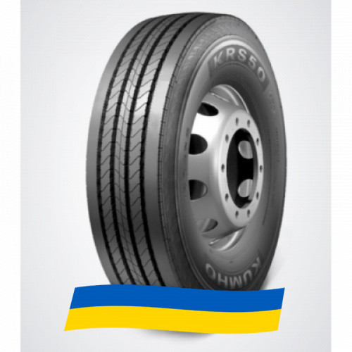 385/65 R22.5 Kumho KRS50 160K Рульова шина Київ - зображення 6