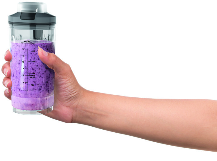 Фитнес-блендер аккумуляторный Ninja BC251EUGY 150 Вт серый Киев - изображение 7