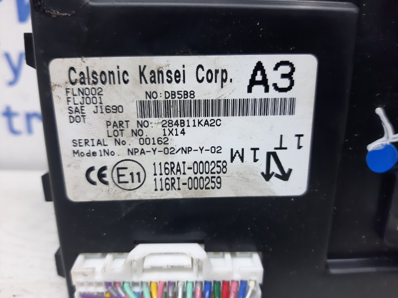 Блок комфорта Nissan Juke 2010-2019 284B11KA2C (Арт. 28760) Київ - зображення 3