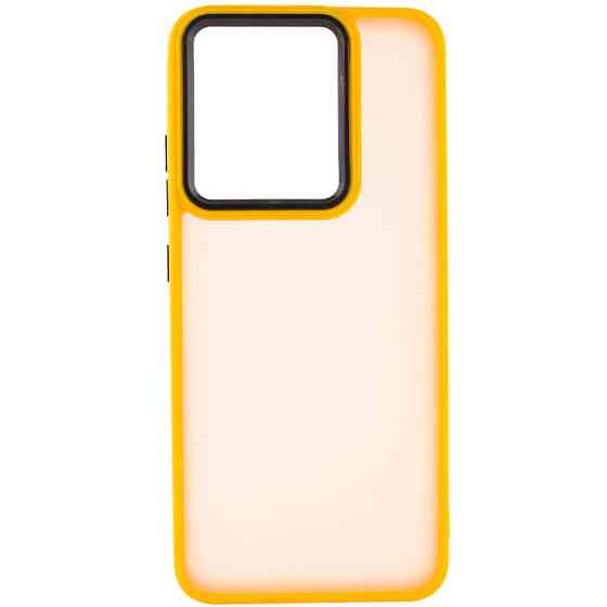 Чехол TPU+PC Lyon Frosted для Motorola Moto E40 Херсон