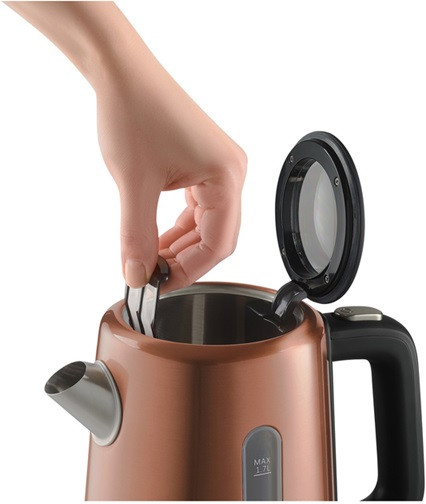 Электрочайник Sencor SWK 1752CO 1.7 л коричневый Київ - зображення 10