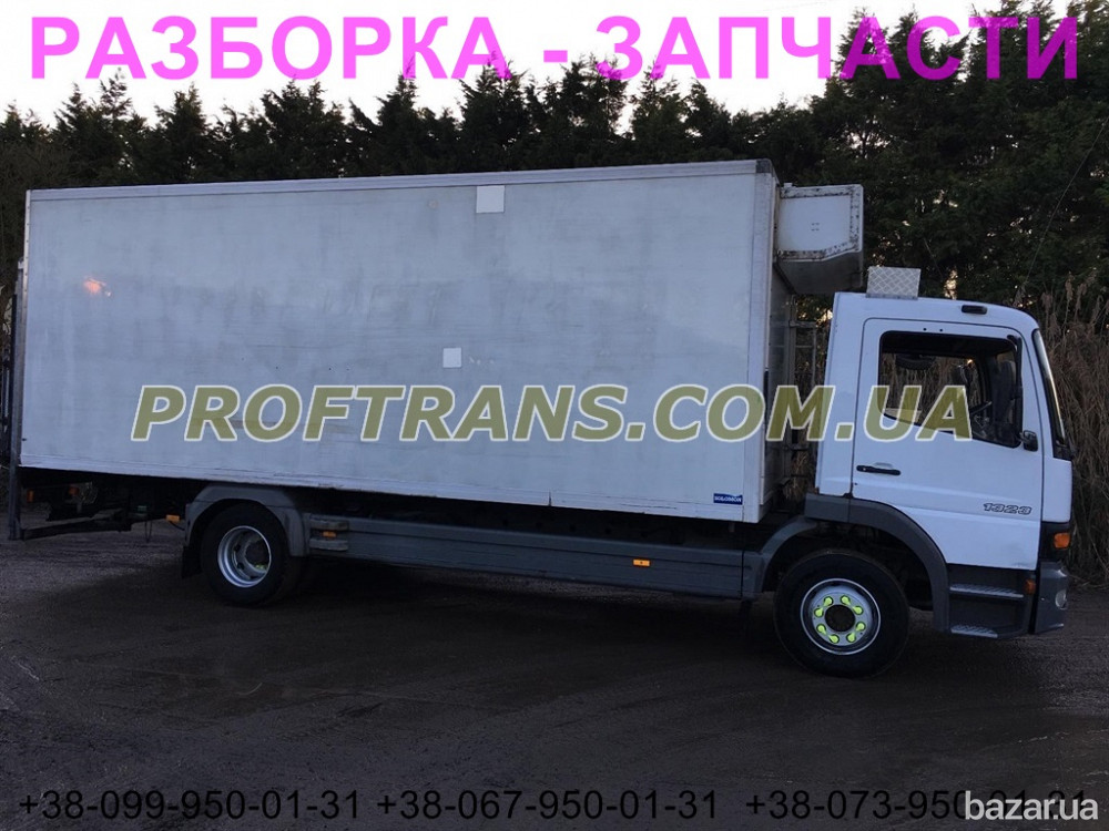Разборка авто MERCEDES ATEGO 1323 мерседес Атего авторазборка запчасти Дніпро - зображення 2
