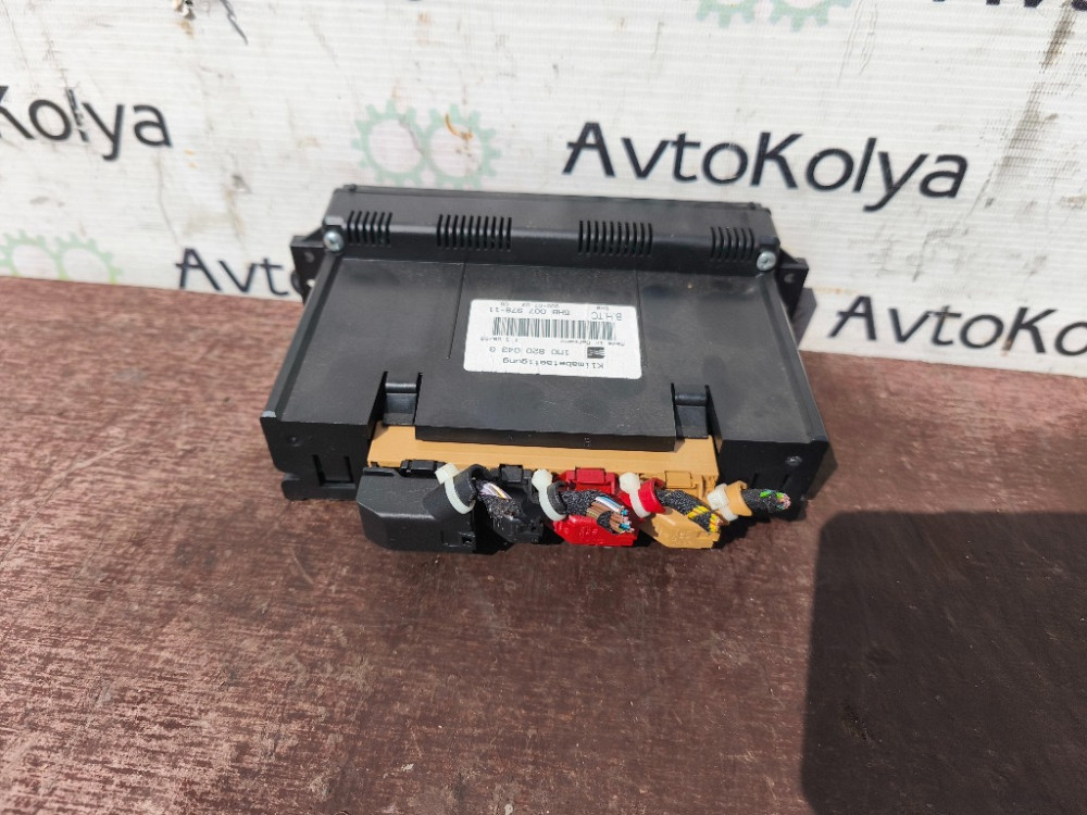 Блок управления печкой / климат-контролем Seat Leon 1998-2005 (1M0820043G) Ковель - зображення 3