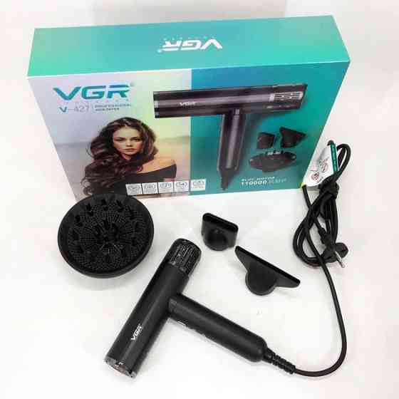 Фен VGR V-427 2200 Вт черный Київ