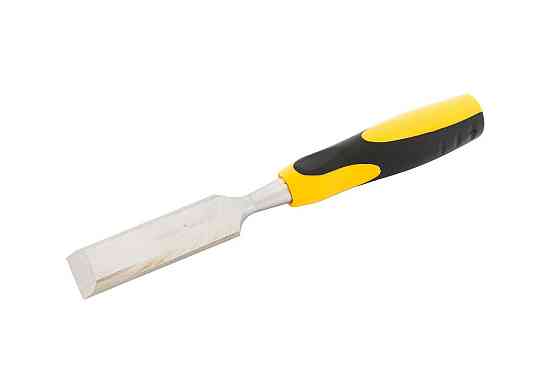 Стамеска ударная MASTERTOOL CrV 32 мм с двухкомпонентной ручкой 14-1532 Харків