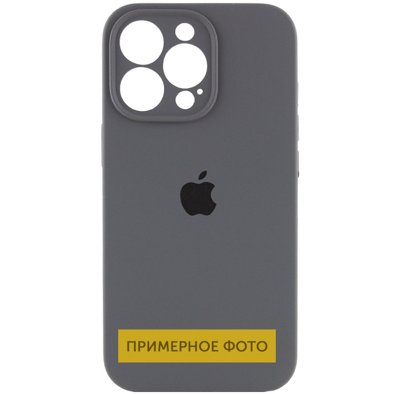 Чехол Silicone Case Full Camera Protective (AA) для Apple iPhone 16 (6.1") Херсон - зображення 1