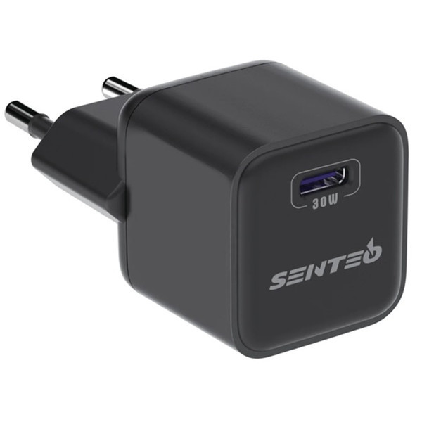 Мережевий зарядний пристрій SENTEO Z-09 1Port USB-C PD 30W Black (Код товару:34254) Харьков - изображение 4