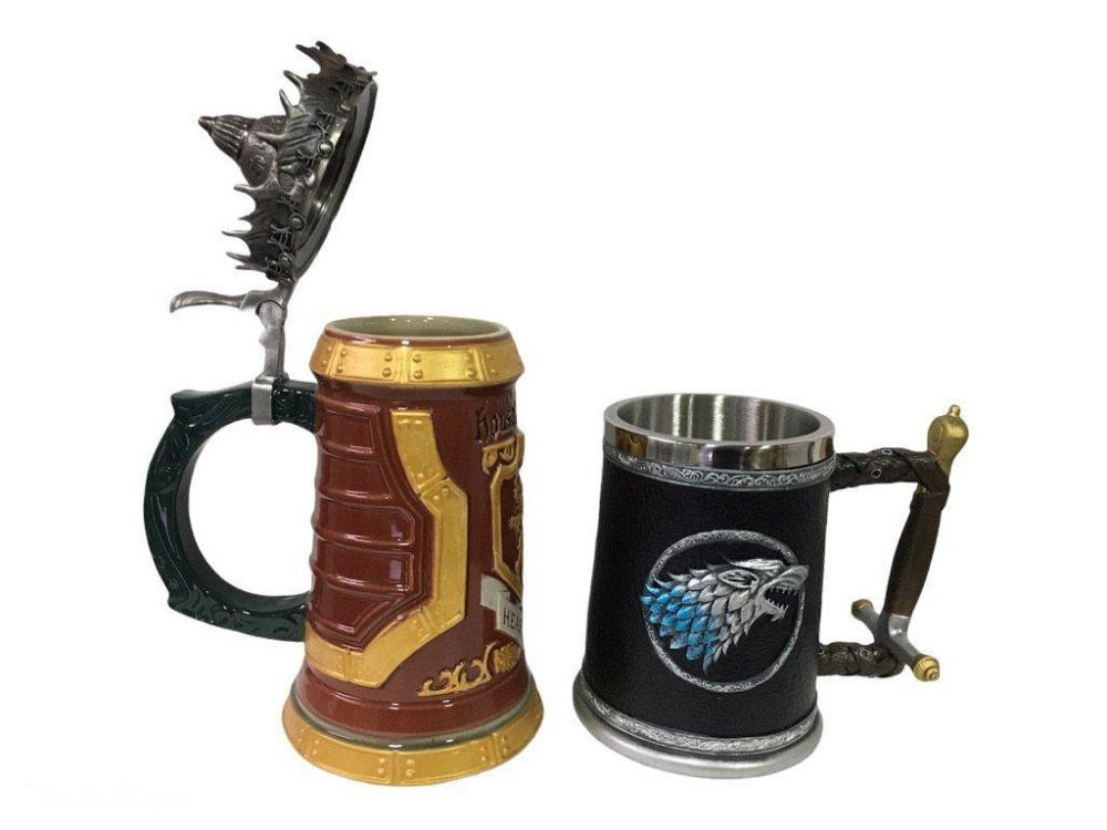 Подарочный набор Кружка и Кружка Дом Старков (код 00342) Київ - зображення 4