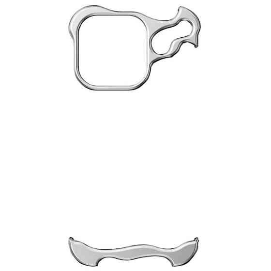 Чехол Minimalist Metal Bumper для Apple iPhone 17 Pro (6.3") Херсон