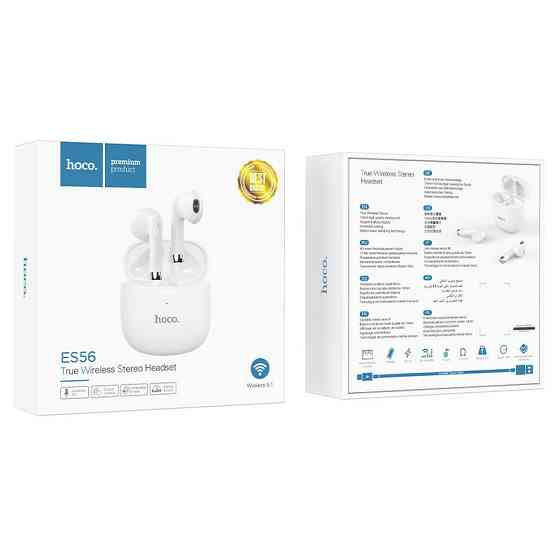 Беспроводные TWS наушники Hoco ES56 Херсон