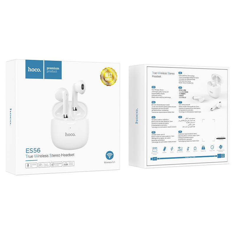 Беспроводные TWS наушники Hoco ES56 Херсон - изображение 4