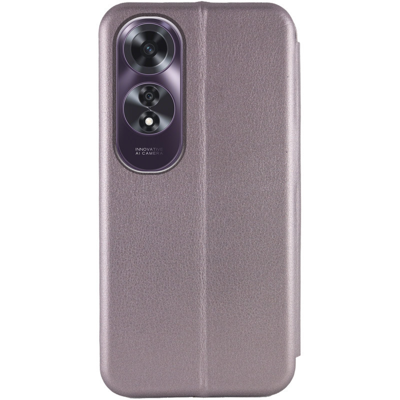 Кожаный чехол-книжка Classy для Oppo A60 4G Херсон - изображение 2