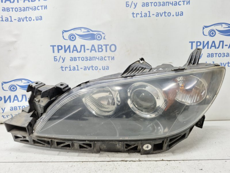 Фара левая Mazda 3 2003-2009 BN8V-51-0L0D (Арт. 81850) Киев - изображение 1