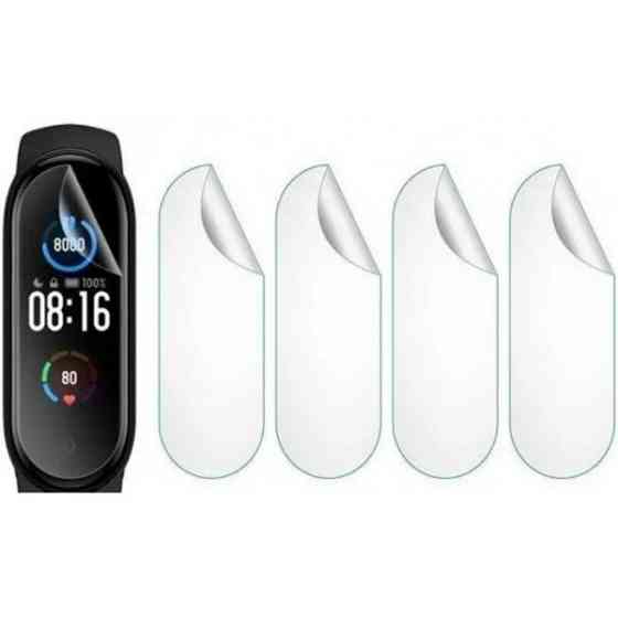 Набір захисних гідрогелевих глянцевих плівок DM для Xiaomi Mi Band 6 (5 шт) Харьков
