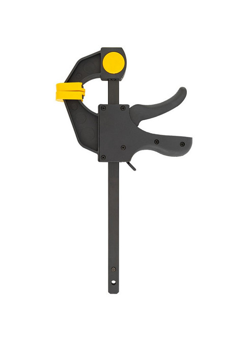 Струбцина столярная MASTERTOOL F-Type автоматическая 150х60 мм 800 Н 07-0400 Харків - зображення 3