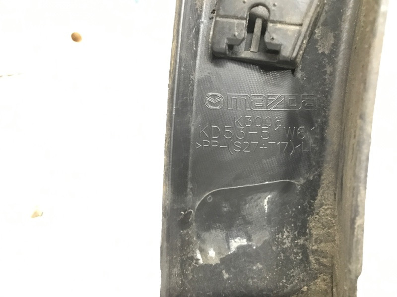 Накладка крыла Mazda CX 5 KE 2.2 DIESEL 2011 задн. лев. (б/у) Київ - зображення 8