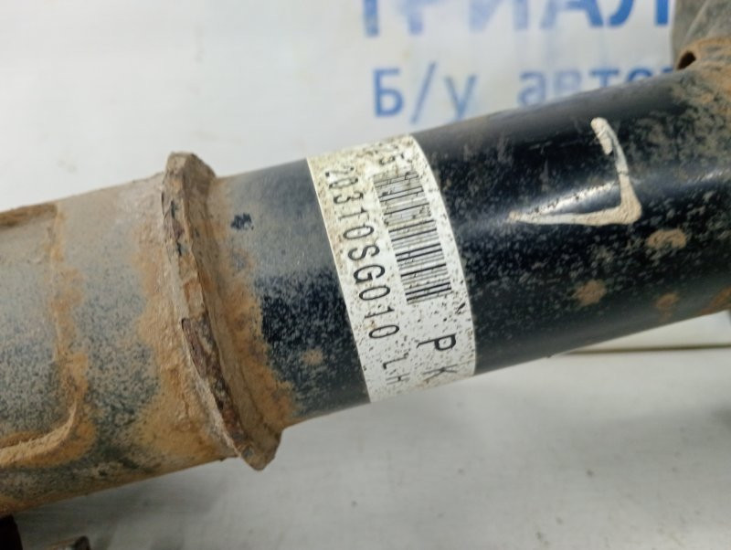 Амортизатор передний левый Subaru Forester SJ 2.0 DIESEL EE20Z 2012 (б/у) Київ - зображення 5