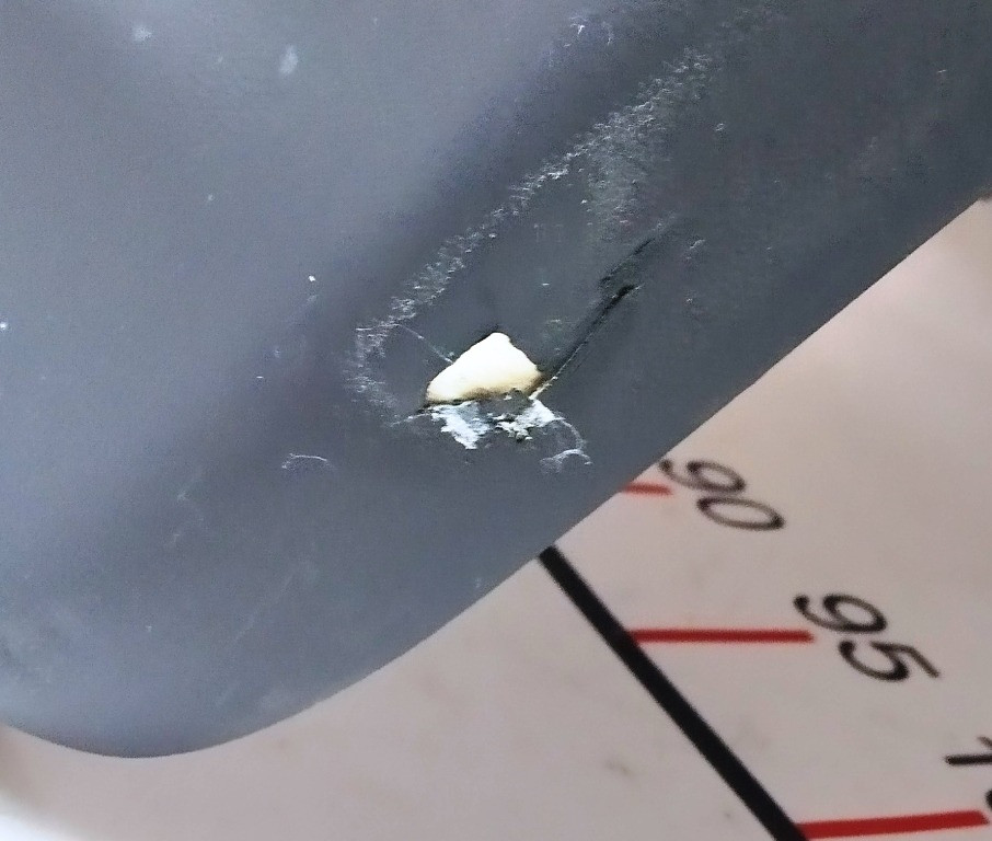 Карта двери задней правой в сборе PREM PUR CREAM (с повреждением) Tesla model X 1058004-22-K Київ - зображення 3