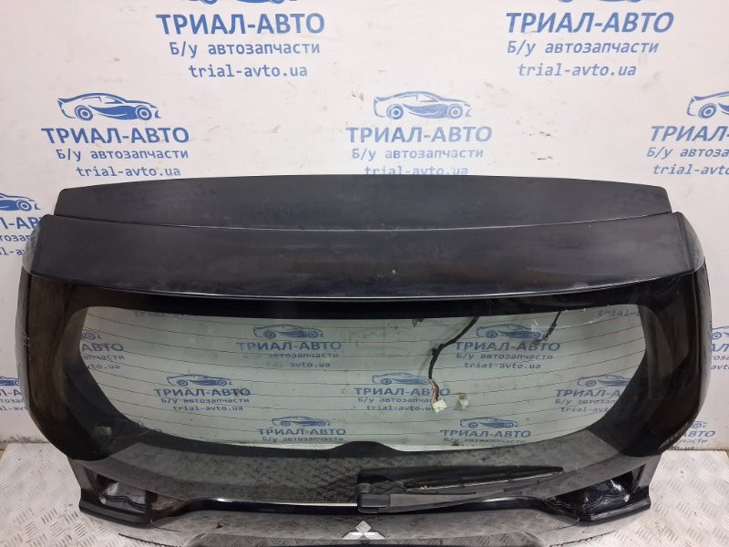 Крышка багажника Mitsubishi Outlander XL 2.4 БЕНЗИН 4B12 2005 (б/у) Київ - зображення 2