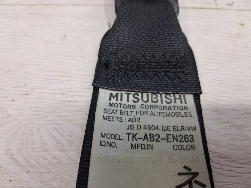 Ремень безопасности передний правый Mitsubishi Lancer 2003-2009  (Арт. 74876) Киев - изображение 4