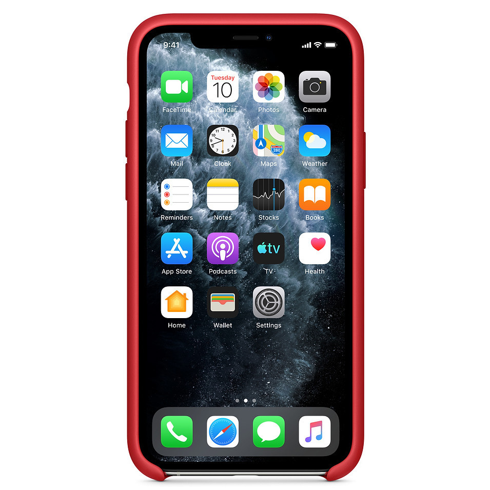 Чехол Silicone Case without Logo (AA) для Apple iPhone 11 Pro (5.8") Херсон - зображення 5