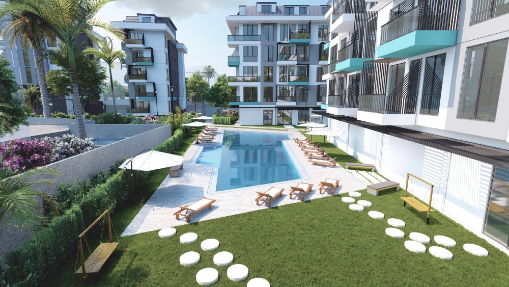 Продам квартиру в Турции, Алания клеопатра, 1+1 Днепр - изображение 2