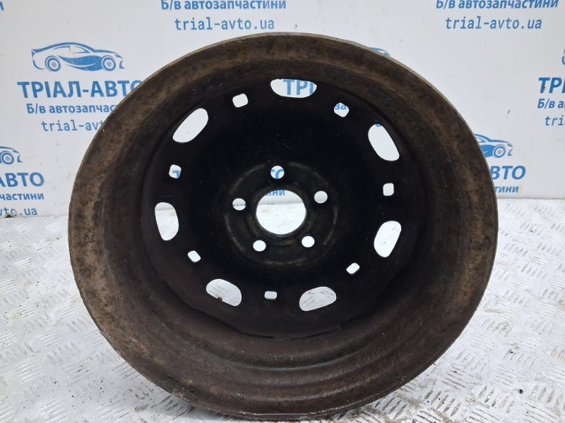 Диск штампованный Skoda Fabia 5J 1.4 DIESEL 2007 (б/у) Київ - зображення 3