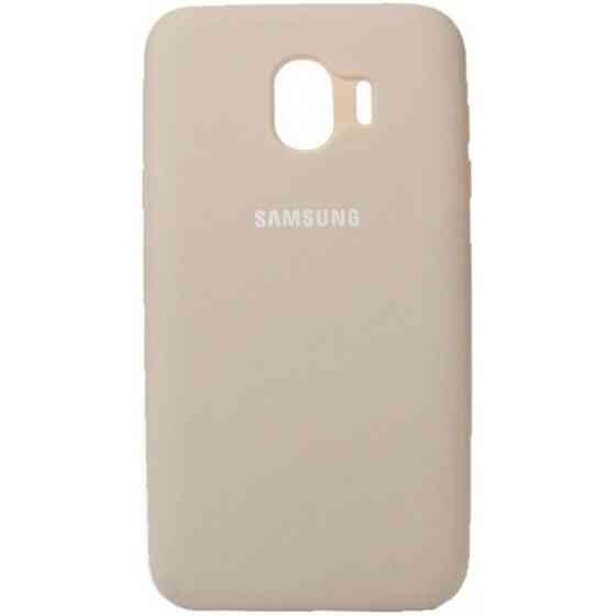 Silicone Case для Samsung J4 2018 J400 Beige (Код товару:30137) Харьков