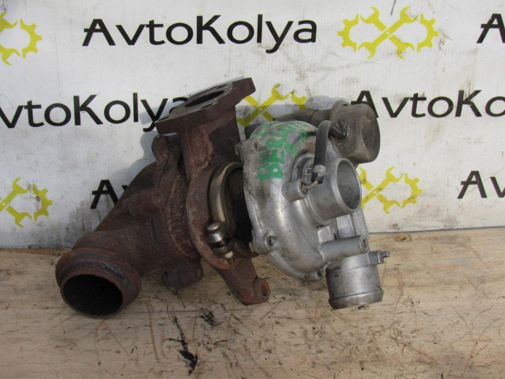 Турбина Citroen Berlingo 2.0 HDI 1996-2003 (9622526980) Ковель - изображение 4