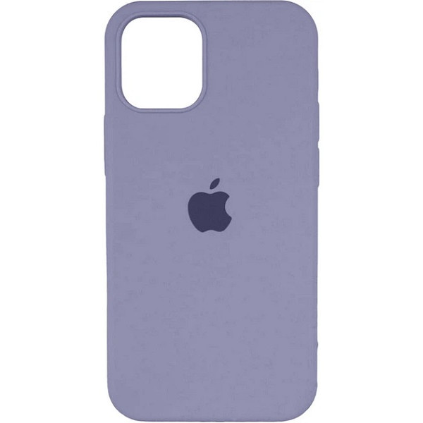 DM Чохол Silicone Case для iPhone 15 Pro Max Lavender Gray Харків - зображення 1