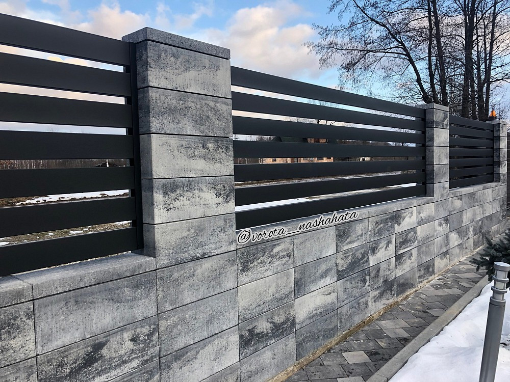 "Сучасний металевий паркан - огорожа Ранчо від виробника " Запорожье - изображение 11