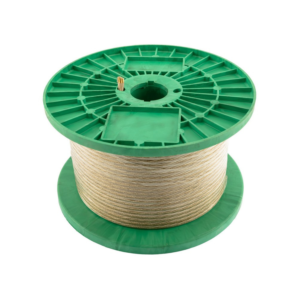 Трос металлополимерный ГОСПОДАР Ø 4.5 мм 100 м 92-0405 Харьков - изображение 1