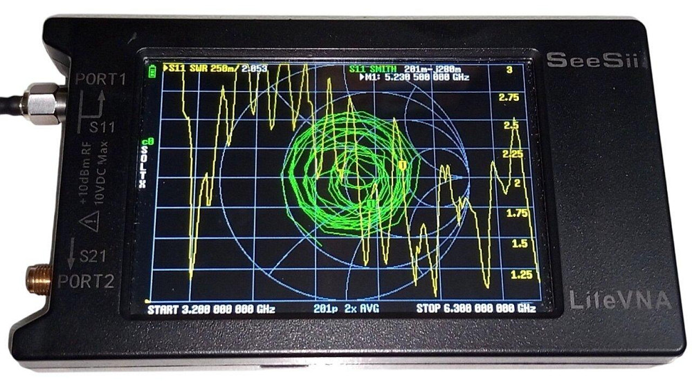 Антенна 3470-3670/4055-5150/5230-6120MHz 12dB, до 30W, Arkbird двойной биквадрат FPV/Wi-Fi, кабель R Дніпро - зображення 6