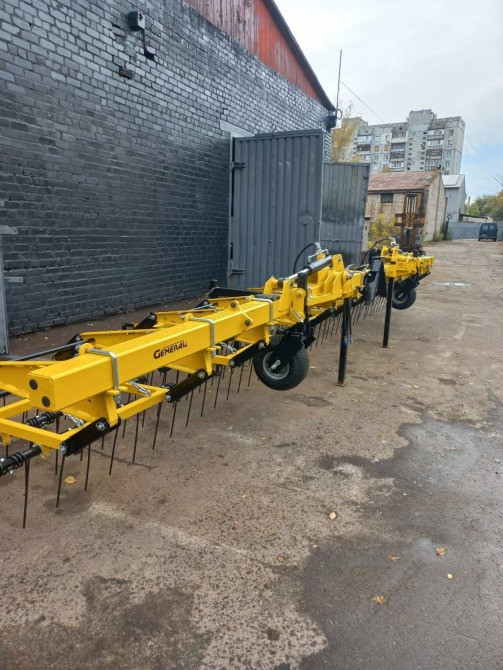 Універсальна пружинна борона 9 м Запоріжжя - зображення 7