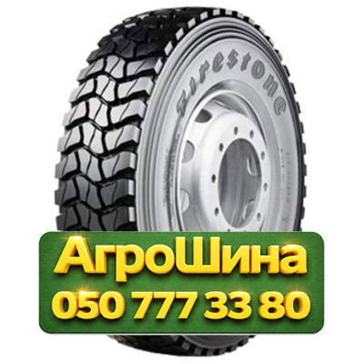 13.00R22.5 Firestone FD833 156/150K Ведущая грузовая шина Київ - зображення 1