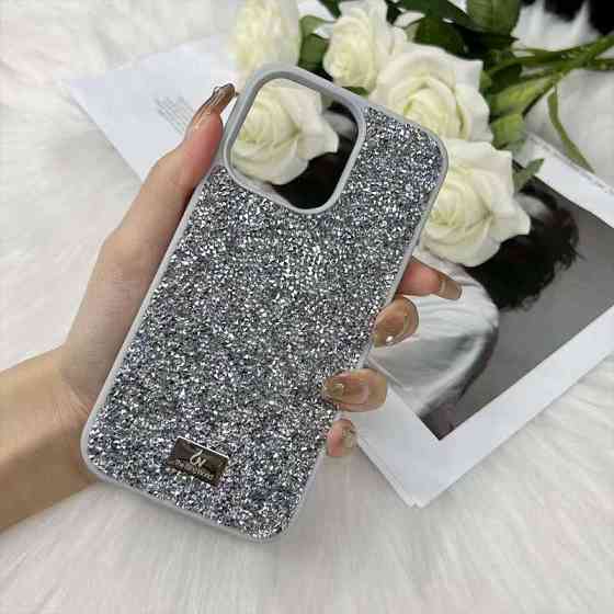 TPU чехол Bling World Rock Diamond для Apple iPhone 15 (6.1") Херсон