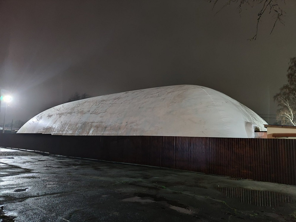 Воздухоопорное сооружение (ВОС), для накрытия спортивных площадок Харків - зображення 2