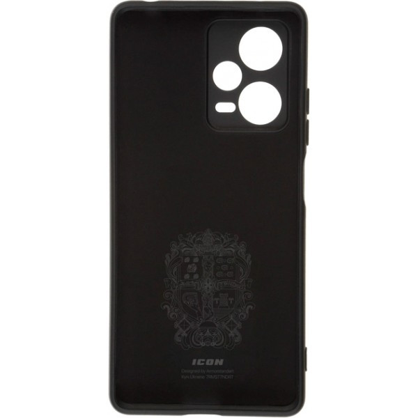Панель ArmorStandart Icon Camera cov для Xiaomi Redmi Note 12 Pro+ 5G Black (ARM65211) (Код товару:2 Харків - зображення 3
