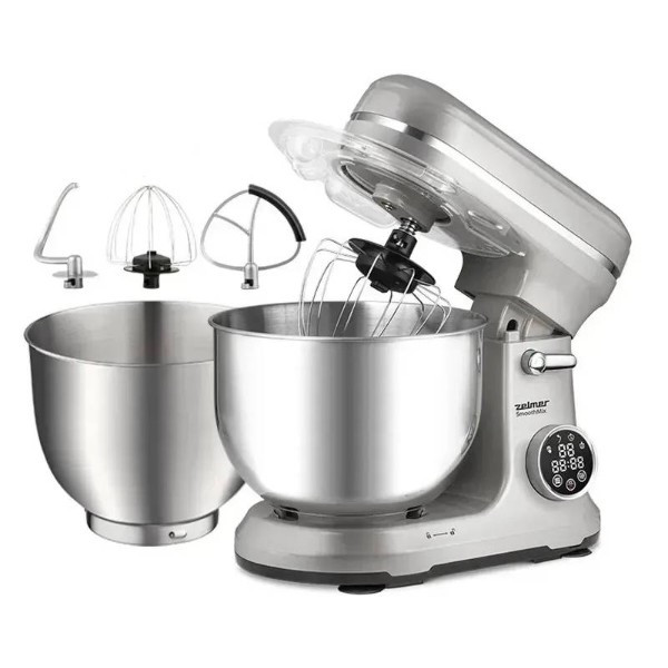 Миксер планетарный ZELMER ZKR1900 800 Вт серебристый Киев - изображение 1