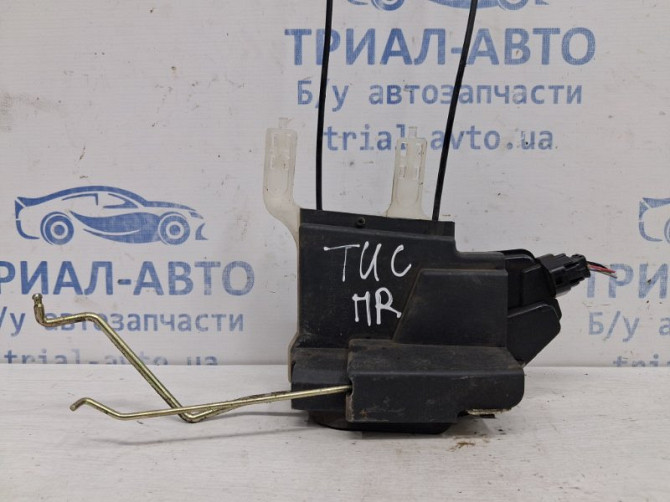 Замок двери передний правый Hyundai Tucson JM 2.0 DIESEL D4EA 2004 (б/у) Київ - зображення 2