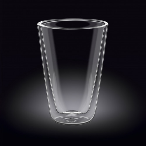 Склянку з подвійним дном Thermo Wilmax WL-888707 500 мл Київ - зображення 1