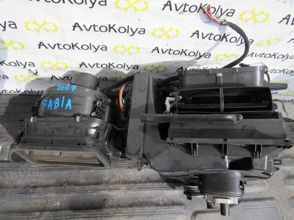 Корпус печки в сборе Skoda Fabia II 2007-2014 (5J1820003ES) Ковель - изображение 3