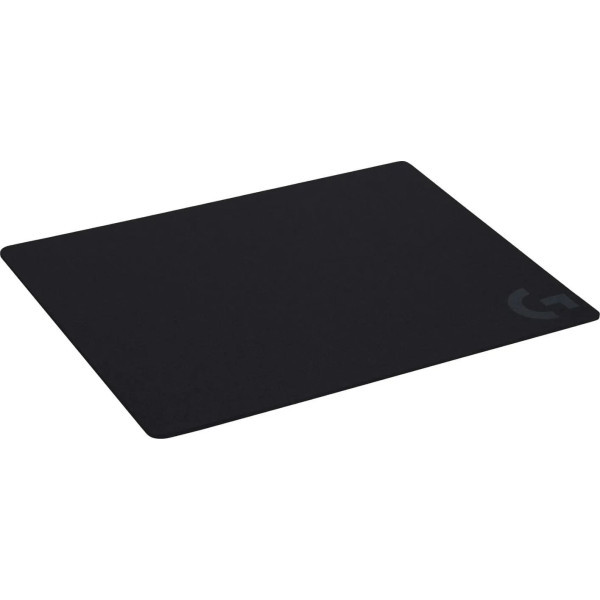 Килимок для миші Logitech Black Харків - зображення 2