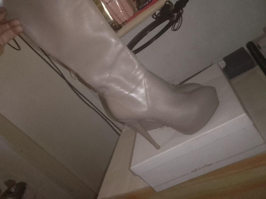 Стильні сірі ботильйони Patricia Rigotti original— розмір 40 Біла Церква - зображення 1