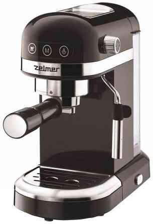 Кофеварка рожковая ZELMER ZCM7295 1350 Вт черная Киев