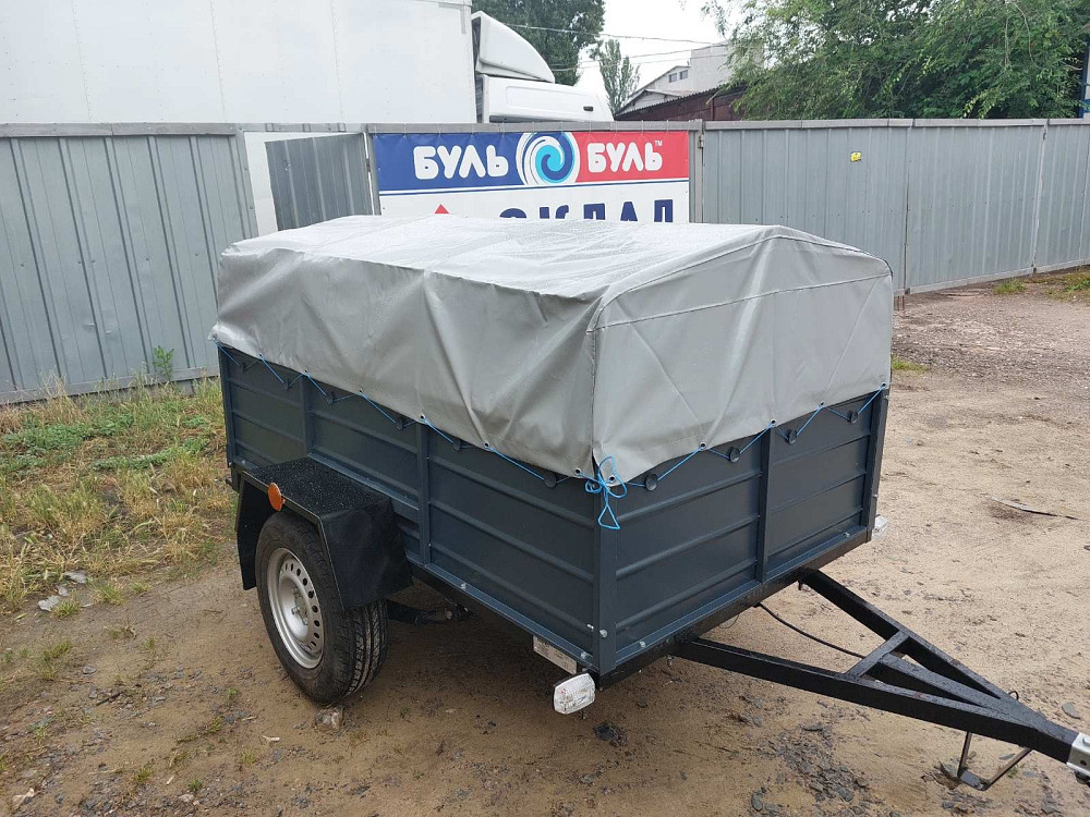 Купить новый легковой прицеп 2000х1300/1200 по СУПЕР ЦЕНЕ! АКЦИЯ! Олександрівка - зображення 1