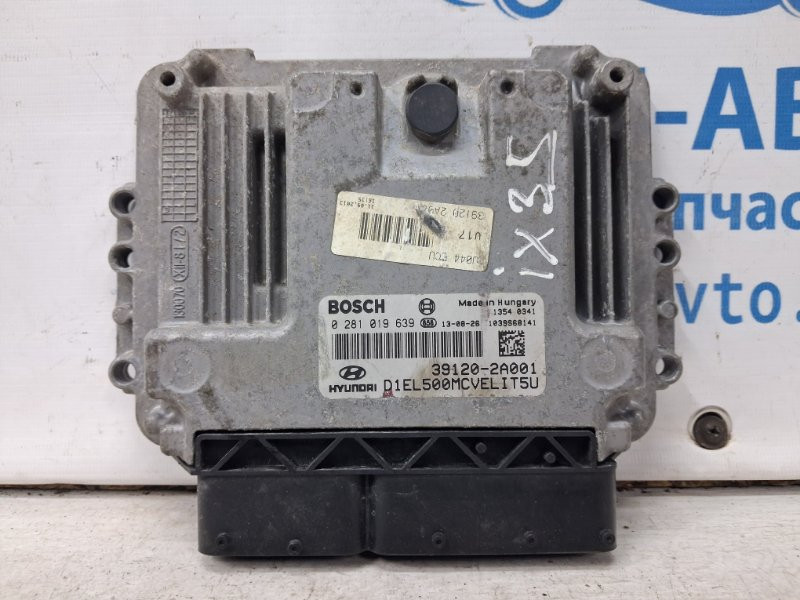 Блок управления двигателем Hyundai IX35 LM 1.7 DIESEL D4FD 2009 (б/у) Киев - изображение 1