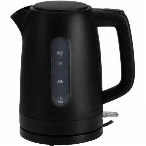 Электрочайник Adler AD 1379 black 1.7 л черный Київ - зображення 1