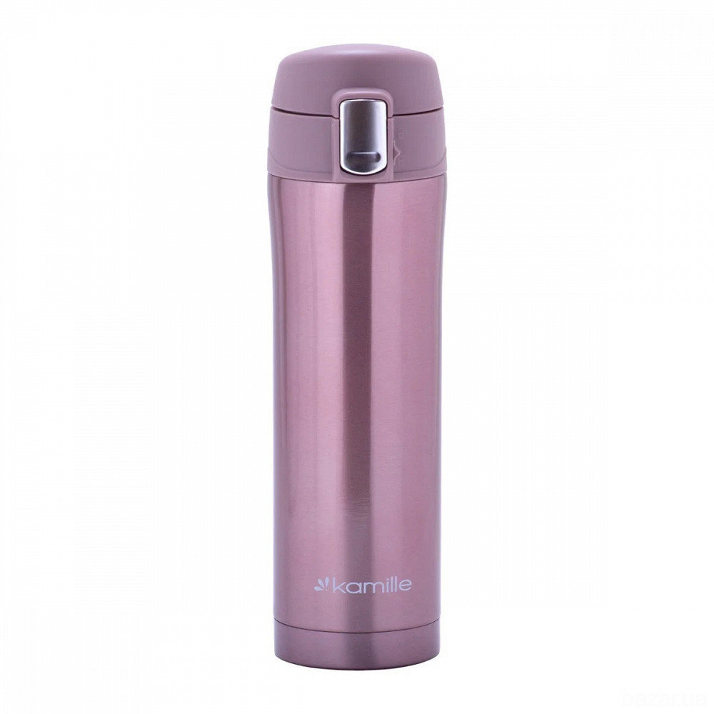 Термокружка из нержавеющей стали Kamille 450 мл  (КМ 2088) Одеса - зображення 6
