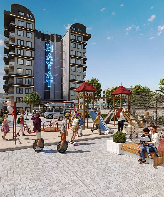 Продам 2 комнатную квартиру, Турция, Газипаша Дніпро - зображення 5